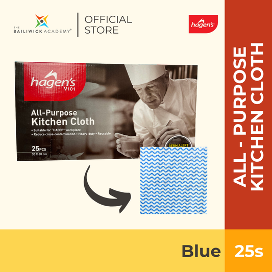 Hagen's Color Coded All Purpose Kitchen Cloth