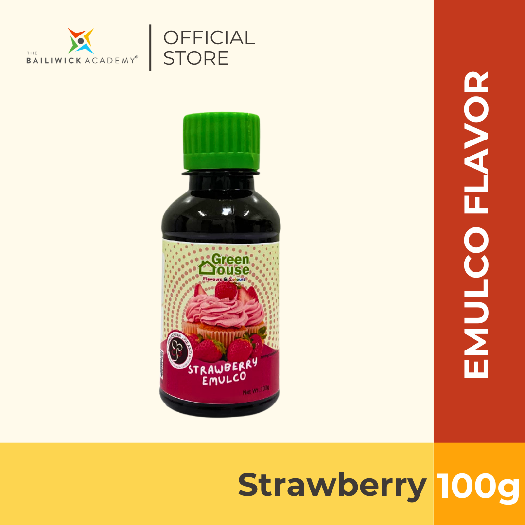 Emulco Flavor and Food Color 100g