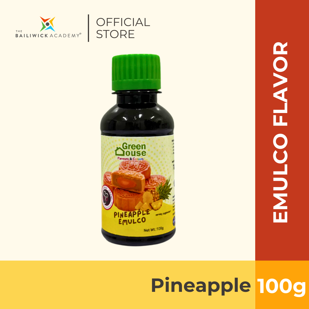 Emulco Flavor and Food Color 100g