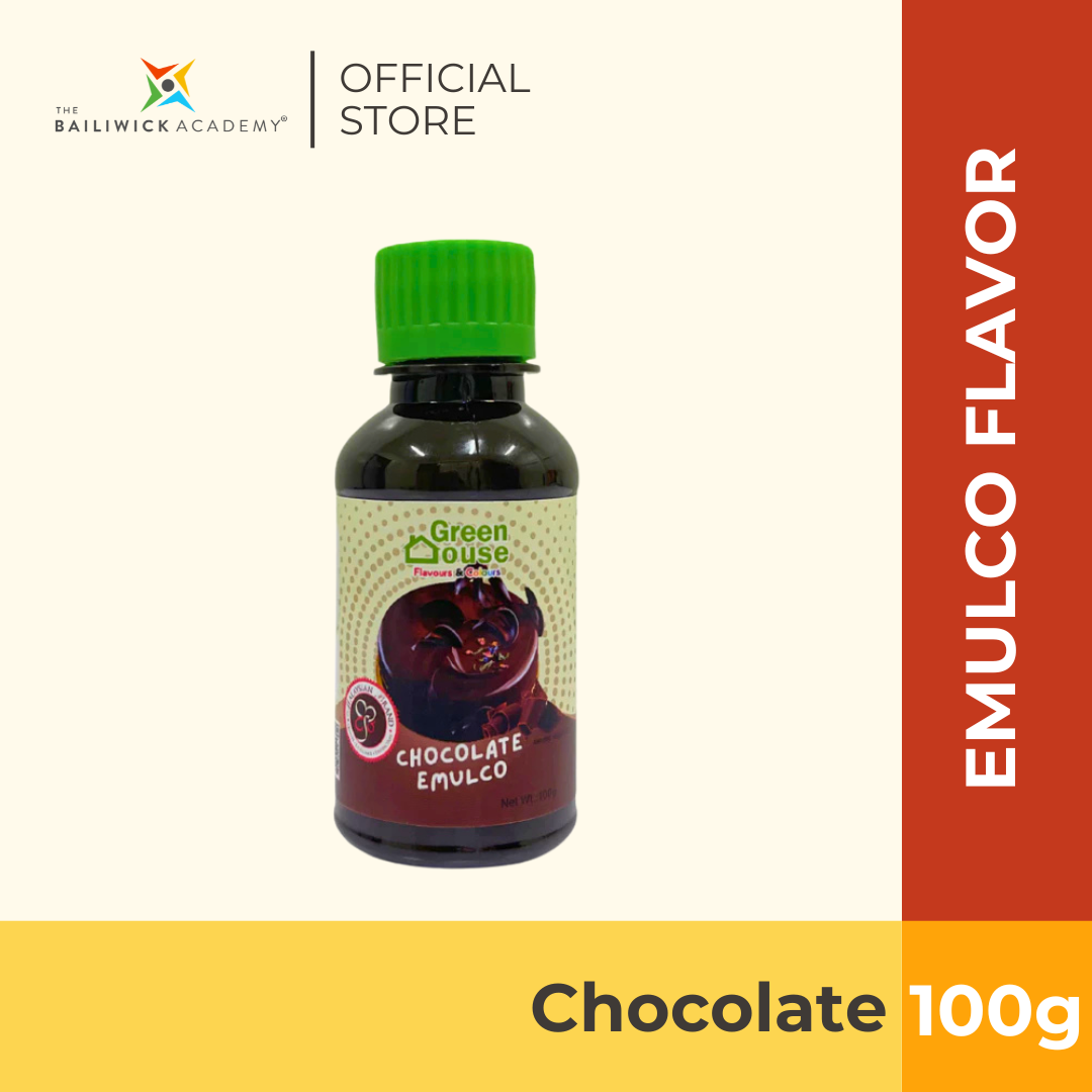 Emulco Flavor and Food Color 100g