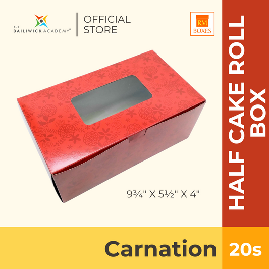 Half Cake Roll Box (20s)