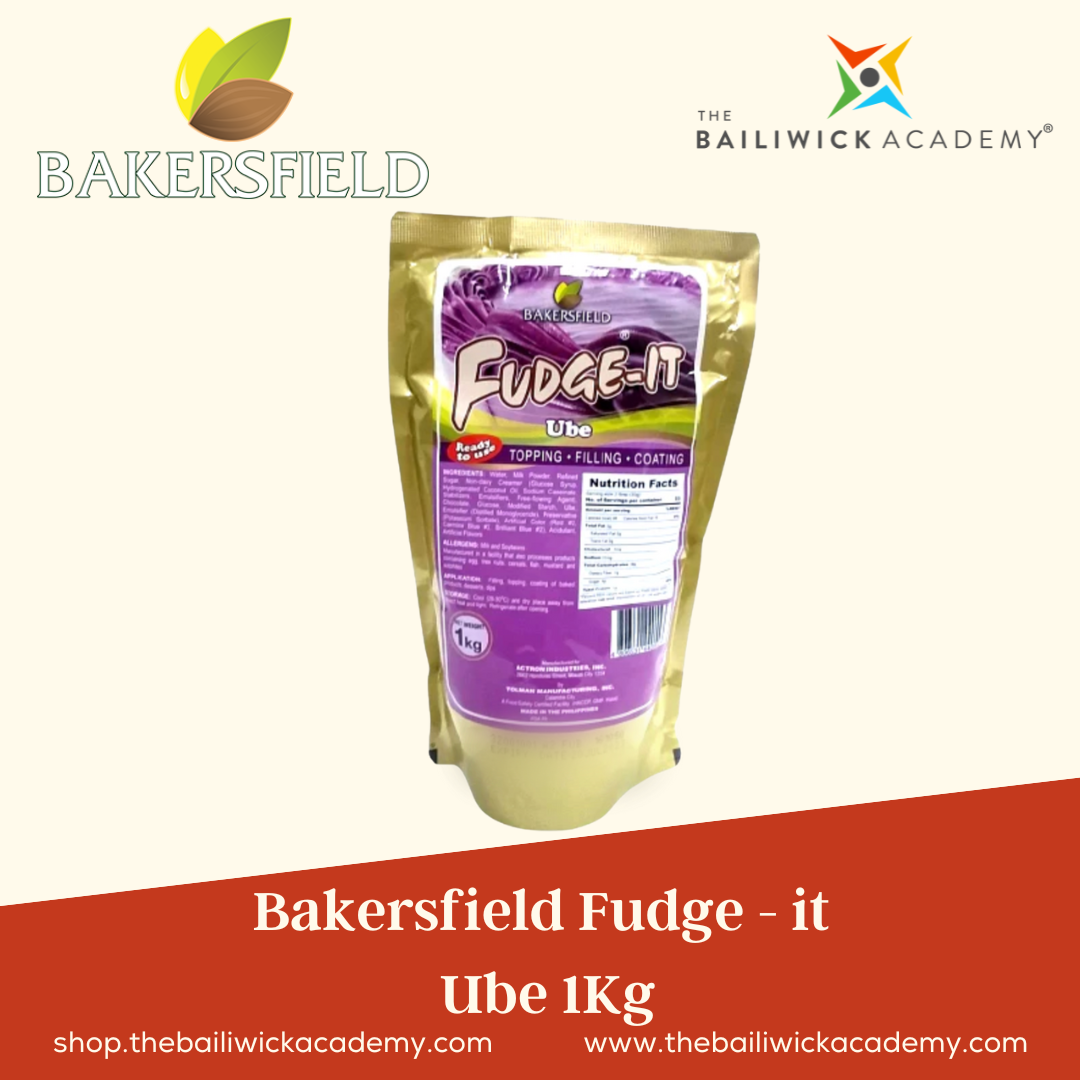 Bakersfield Fudge-it Ube 1Kg
