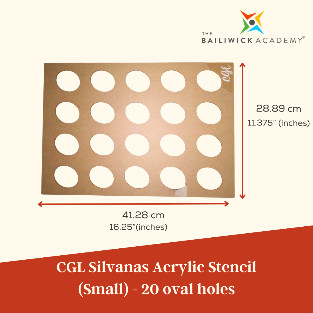 CGL - Silvanas Acrylic Stencils