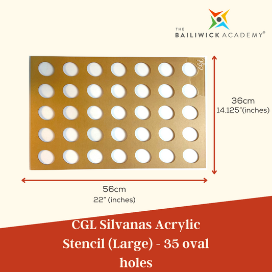 CGL - Silvanas Acrylic Stencils