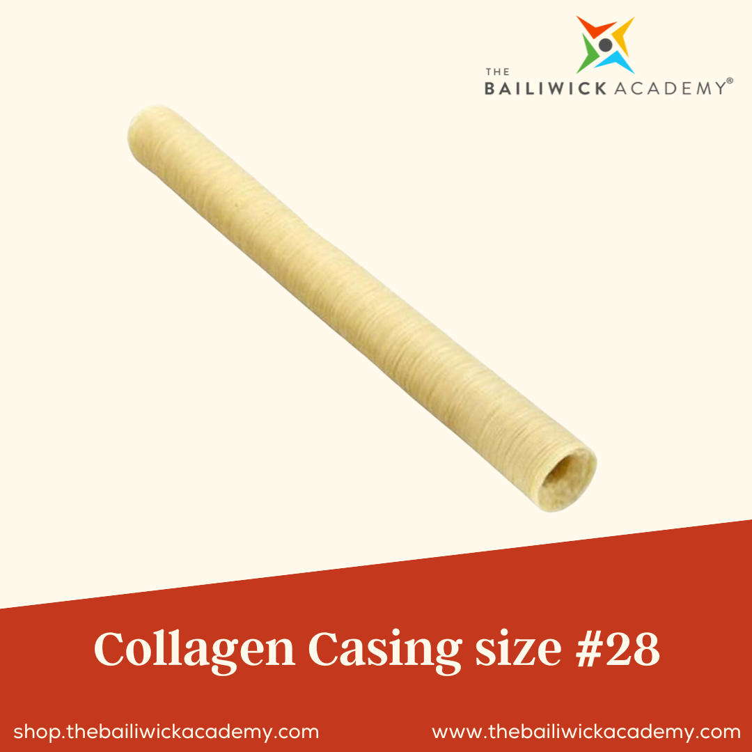 Collagen Casing Clear TheBailiwickAcademy