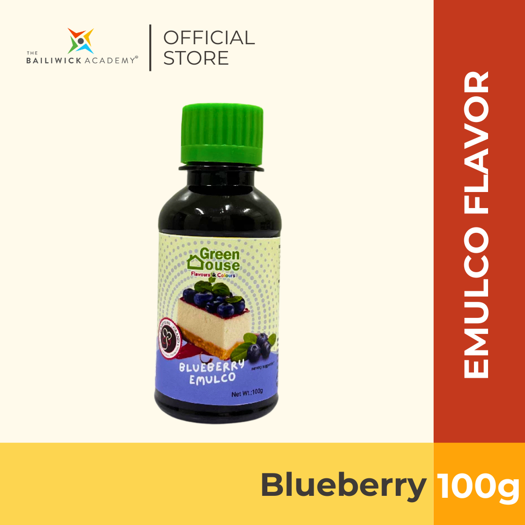 Emulco Flavor and Food Color 100g