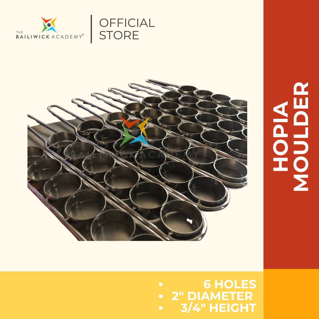 Hopia Molder - 6 holes