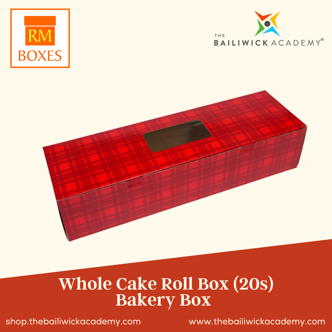 Whole Cake Roll Box 18" x 5 1/2" x 4" (20s)