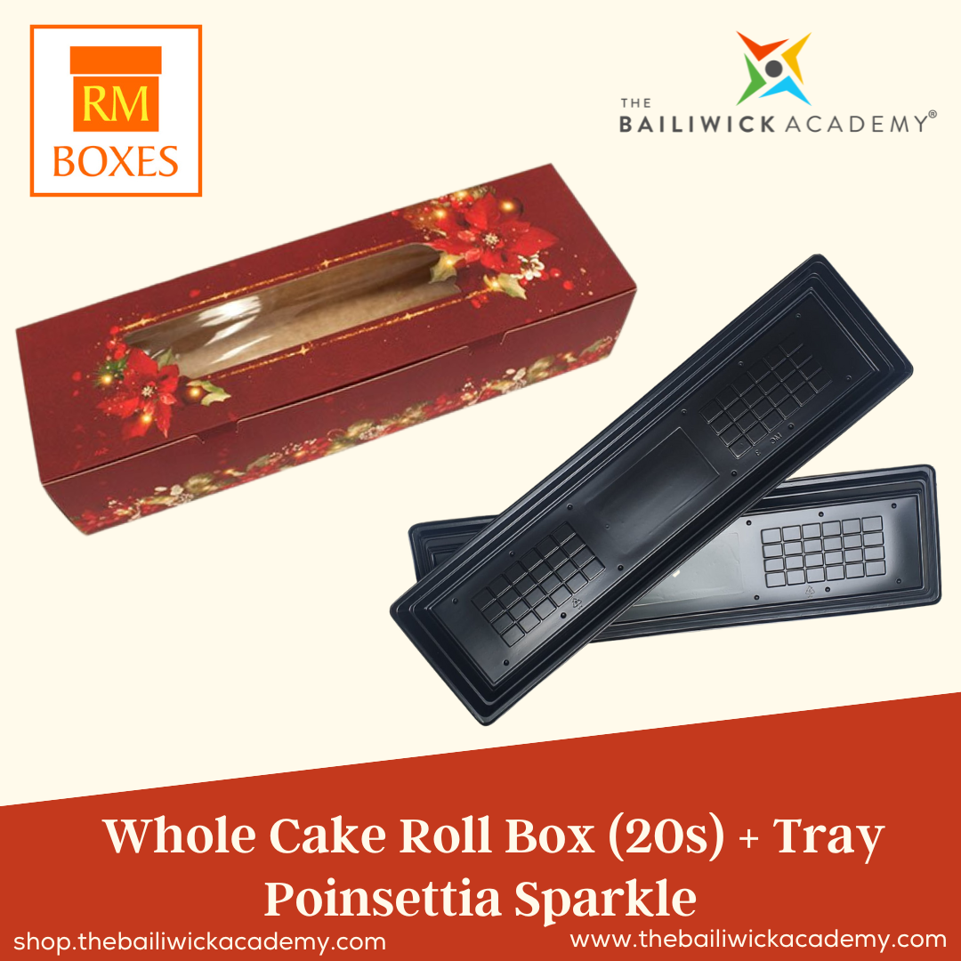 Whole Cake Roll Tray Box Set (20s)