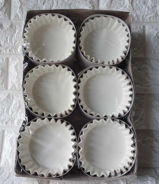 Mamon Liner White #6 (approx 1200 pcs)