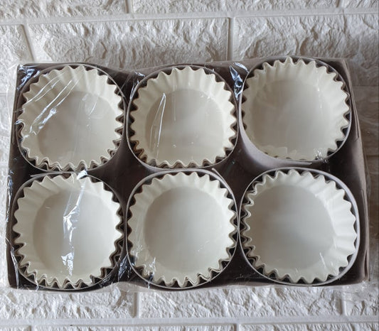 Mamon Liner White  #6 (approx 1200 pcs)