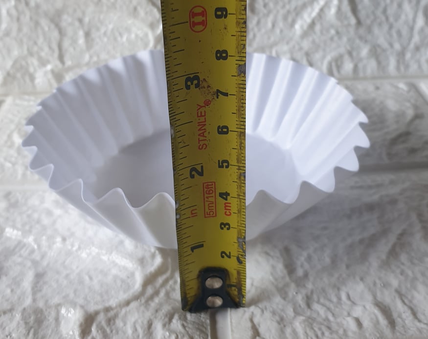 Mamon Liner White #6 (approx 1200 pcs)