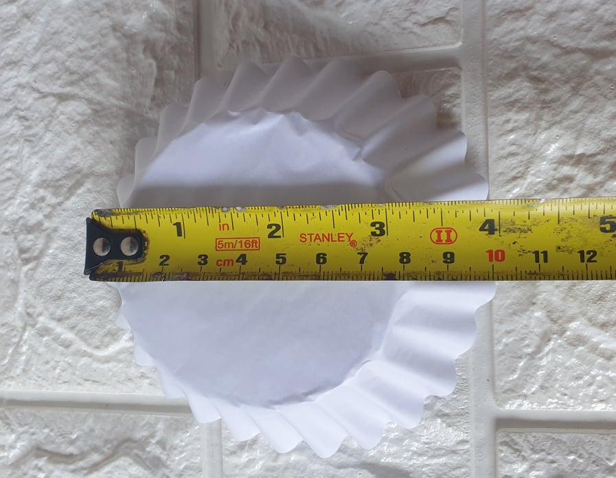 Mamon Liner White #6 (approx 1200 pcs)