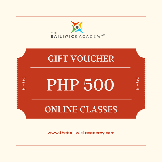 The Bailiwick Academy Gift Voucher
