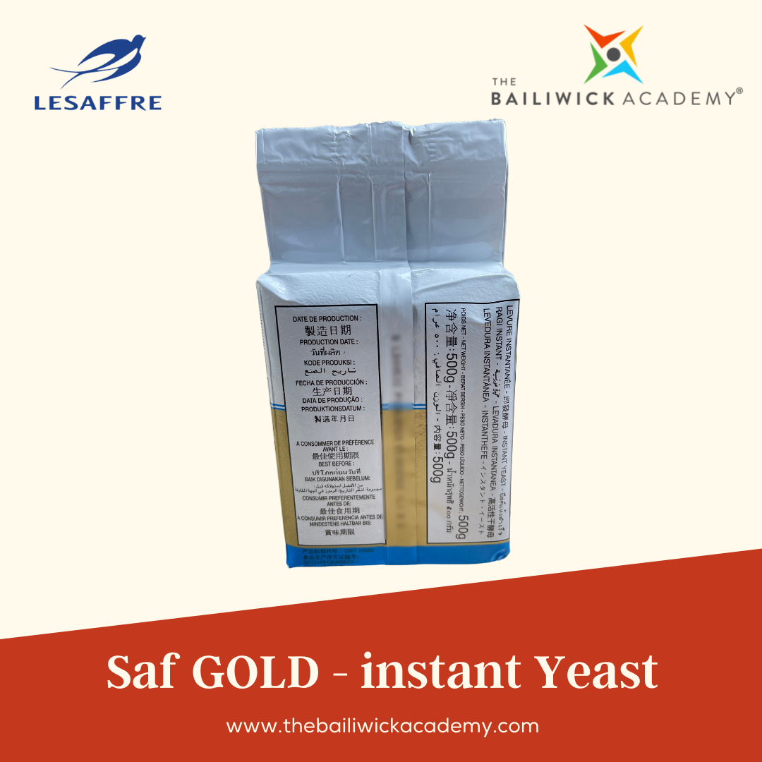 SAF Gold instant yeast (500g)
