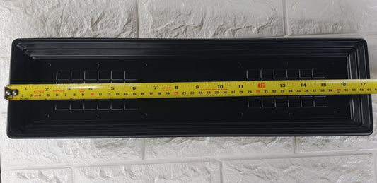 Black Whole Cake Roll Tray