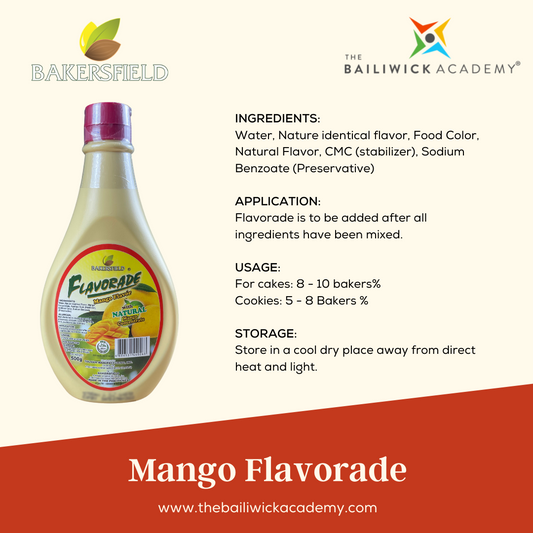 Bakersfield Mango Flavorade (500ml)