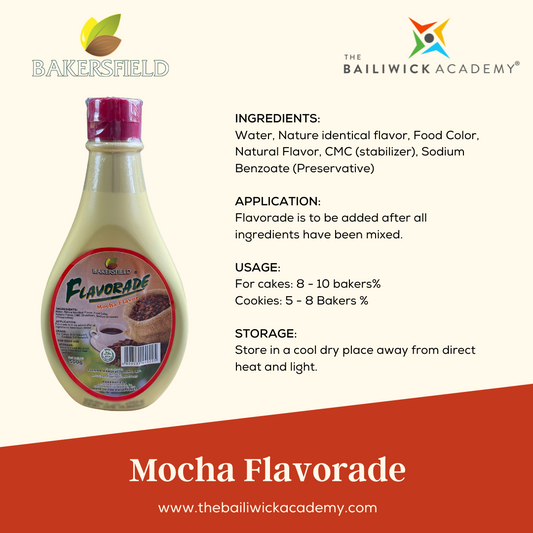 Bakersfield Mocha Flavorade (500ml)