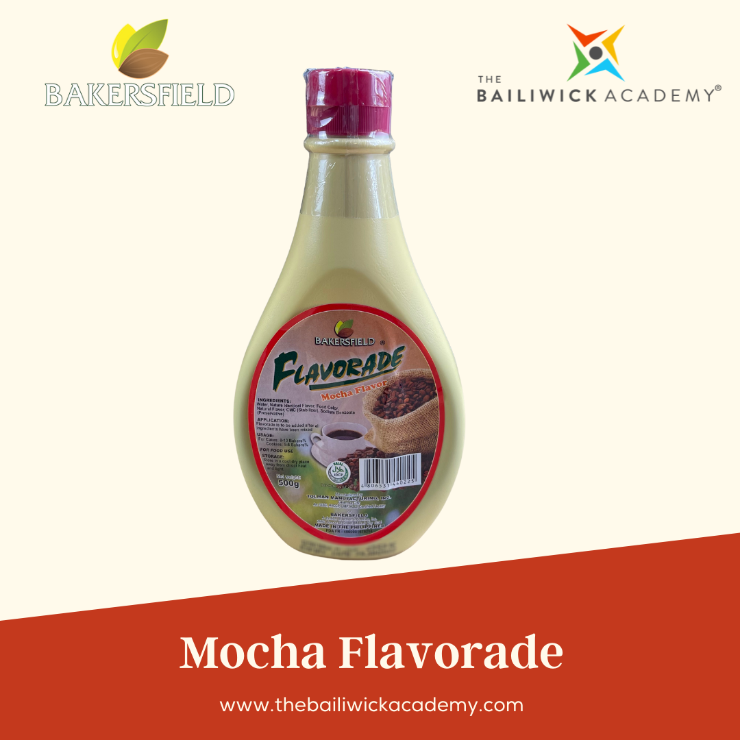 Bakersfield Mocha Flavorade (500ml)