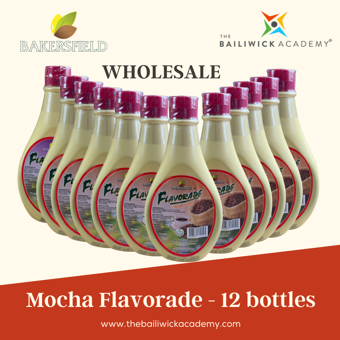 Bakersfield Mocha Flavorade (500ml)