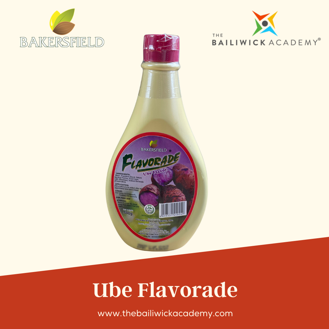 Bakersfield Ube Flavorade (500ml)