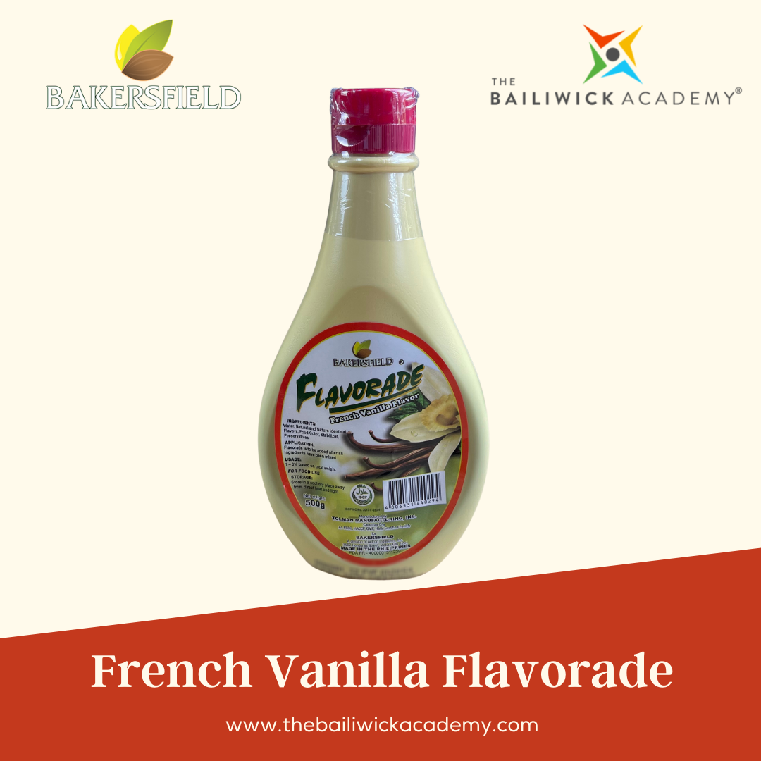 Bakersfield Vanilla (500ml)