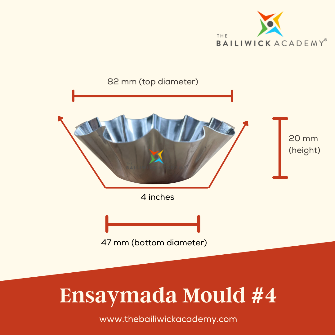 Ensaymada Moulds # 4 ( Pack of 10 )