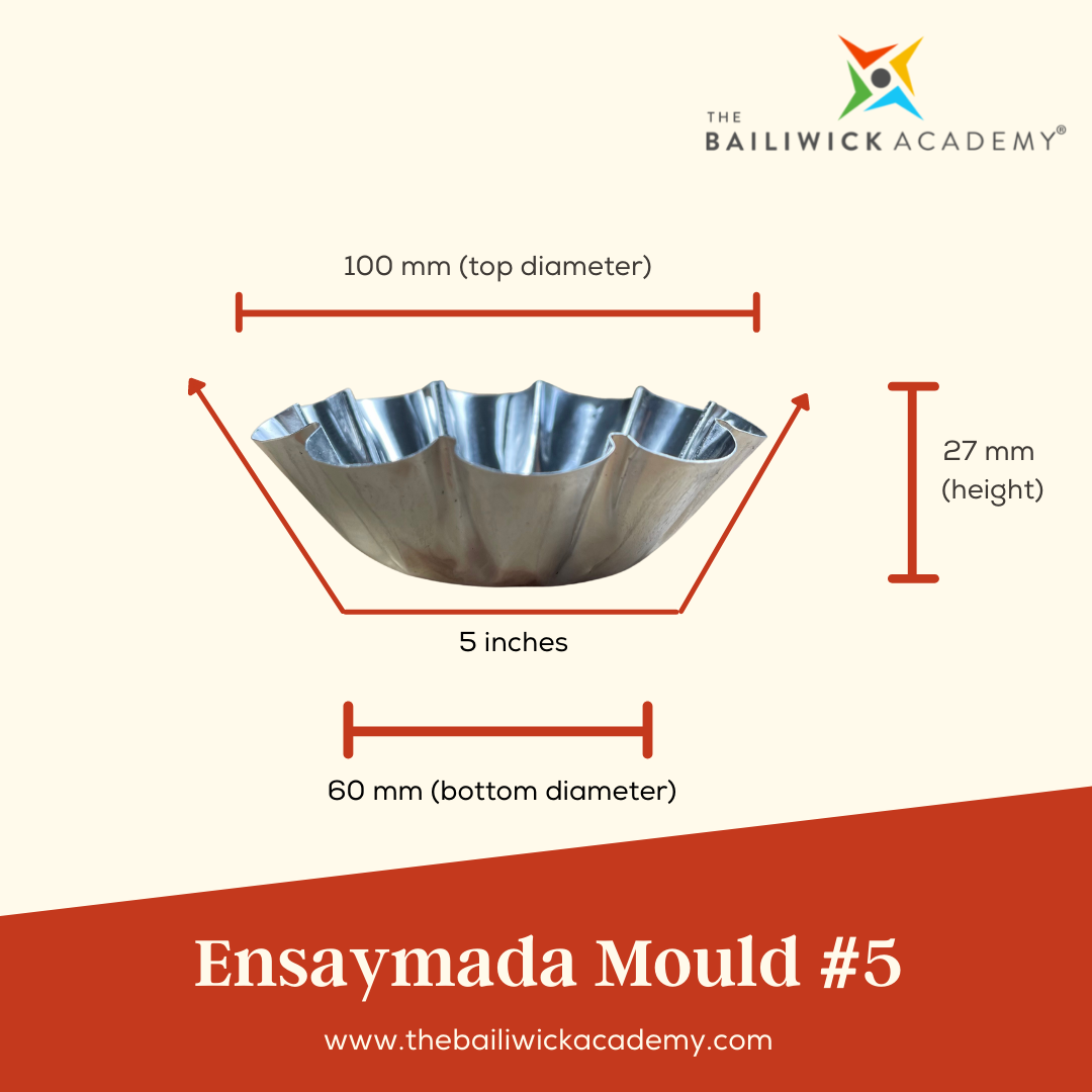 Ensaymada Moulds # 5 ( Pack of 10 )