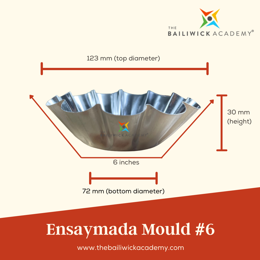 Ensaymada Moulds # 6 ( pack of 10 )