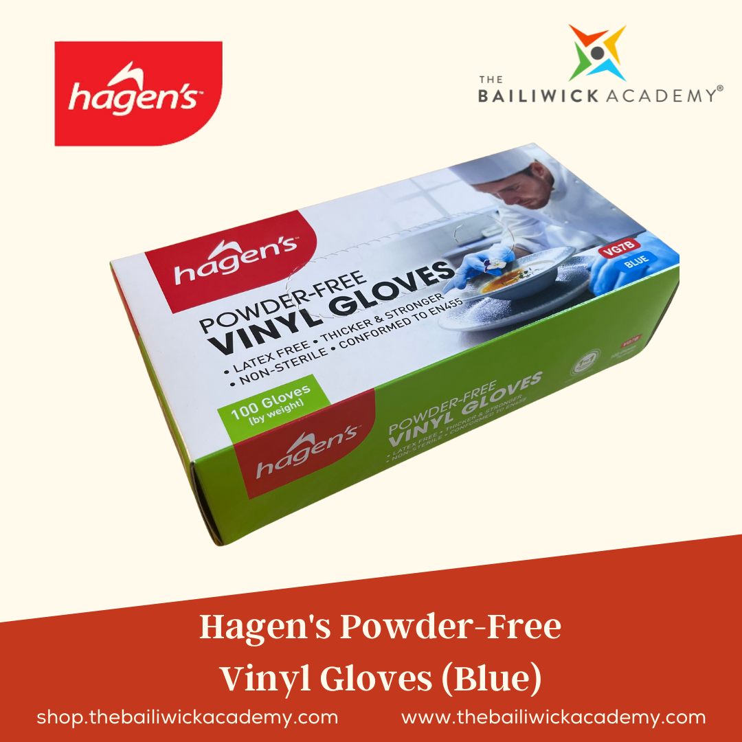 Hagen's Powder-Free Vinyl Gloves