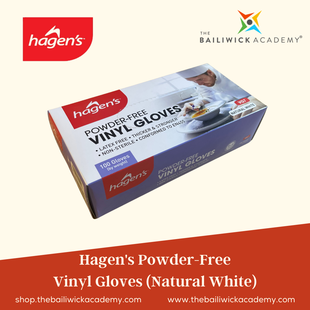 Hagen's Powder-Free Vinyl Gloves