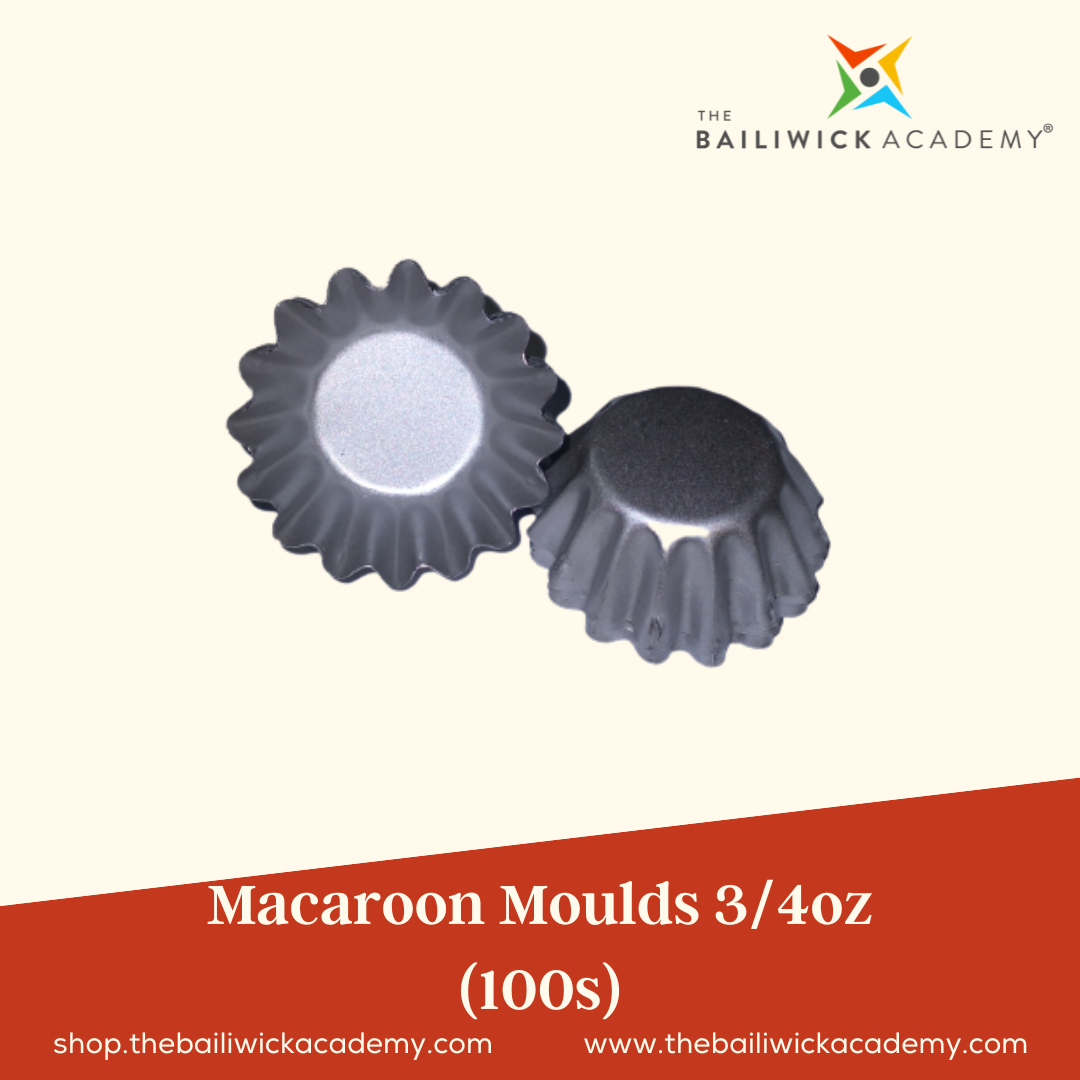 Macaroon Moulds 3/4oz
