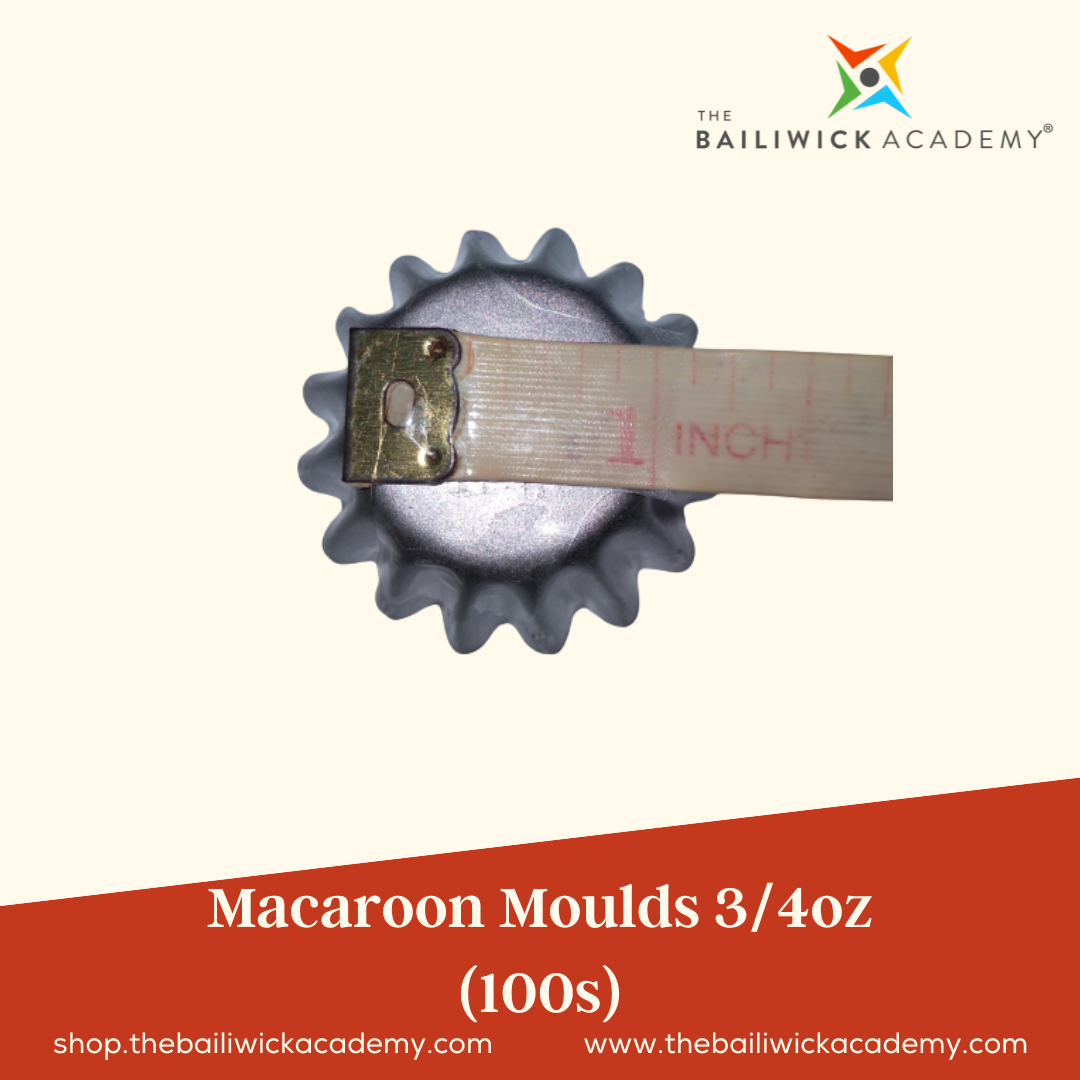 Macaroon Moulds 3/4oz