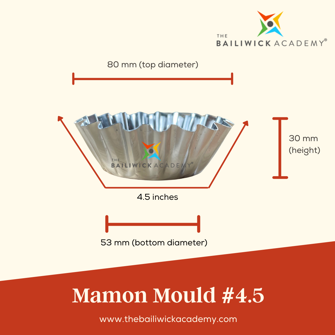 Mamon moulds # 4.5 (pack of 10)