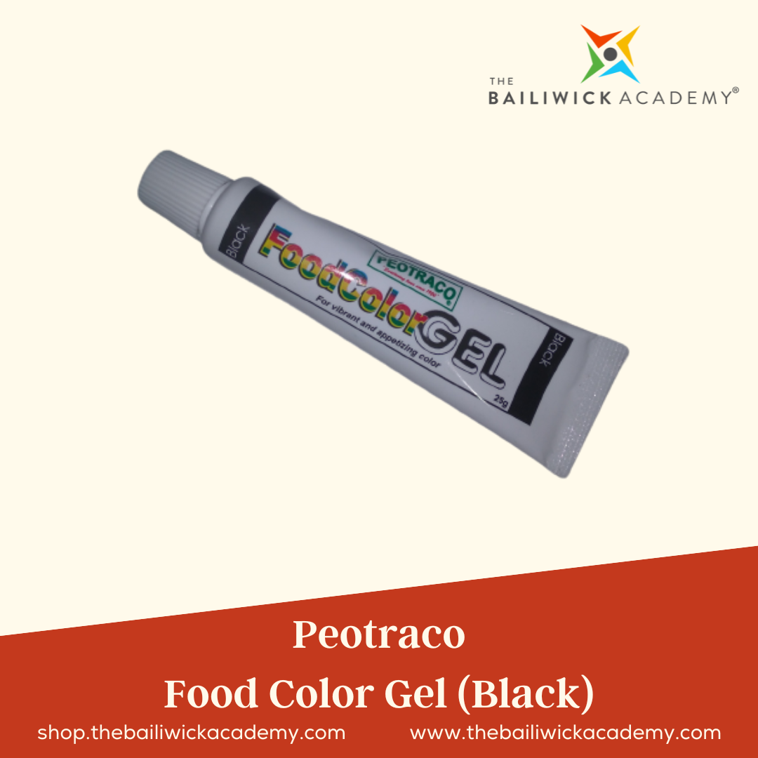 Peotraco Food Color Gel 25ml (6pcs)