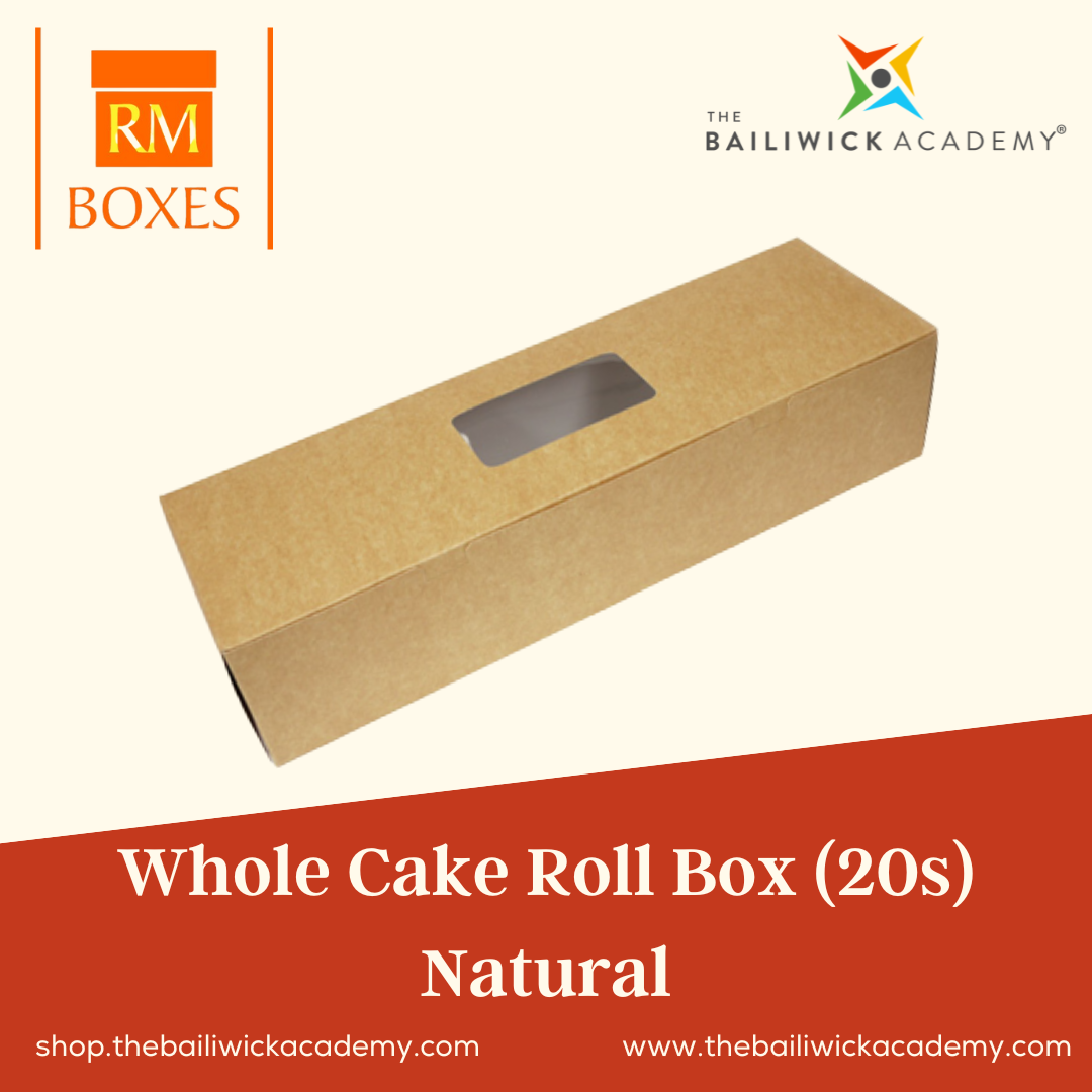 Whole Cake Roll Box 18" x 5 1/2" x 4" (20s)