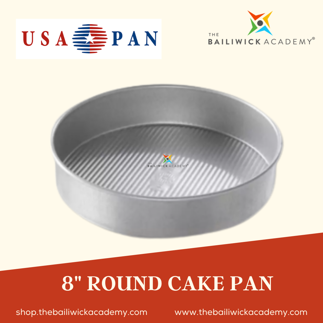 USA Pan Round Cake Pan, 8 in.