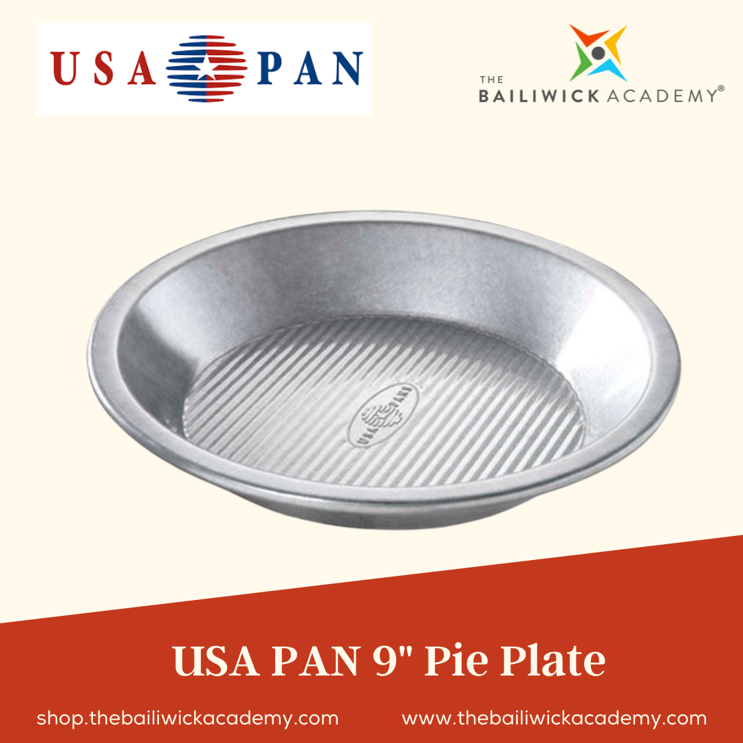 Usa Pan Pie Pan, 9 Inch