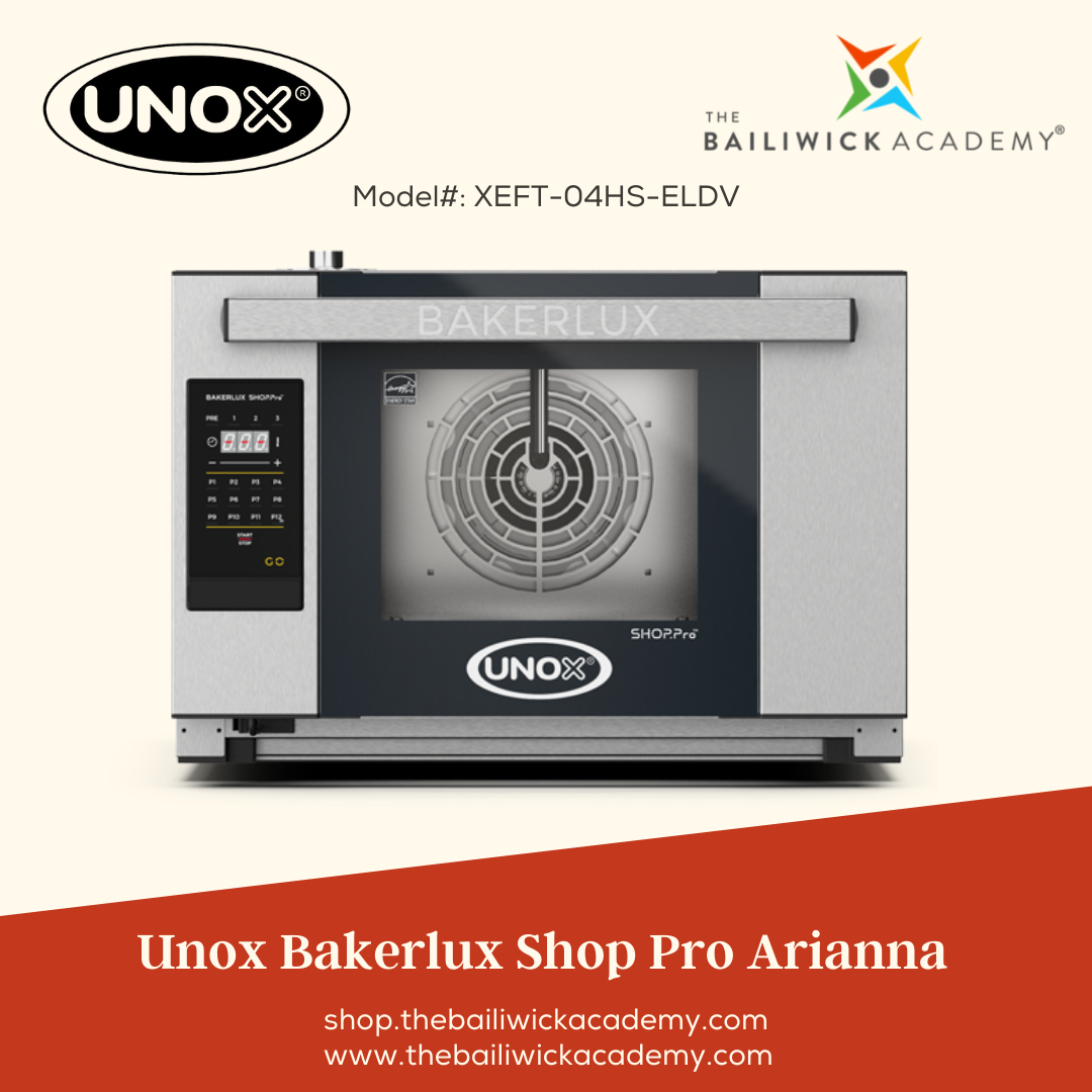 Unox Bakerlux Shop Pro Arianna (Convection Oven) [PRE-ORDER Unox Bakerlux Shop Pro Arianna (Convection Oven) [PRE-ORDER