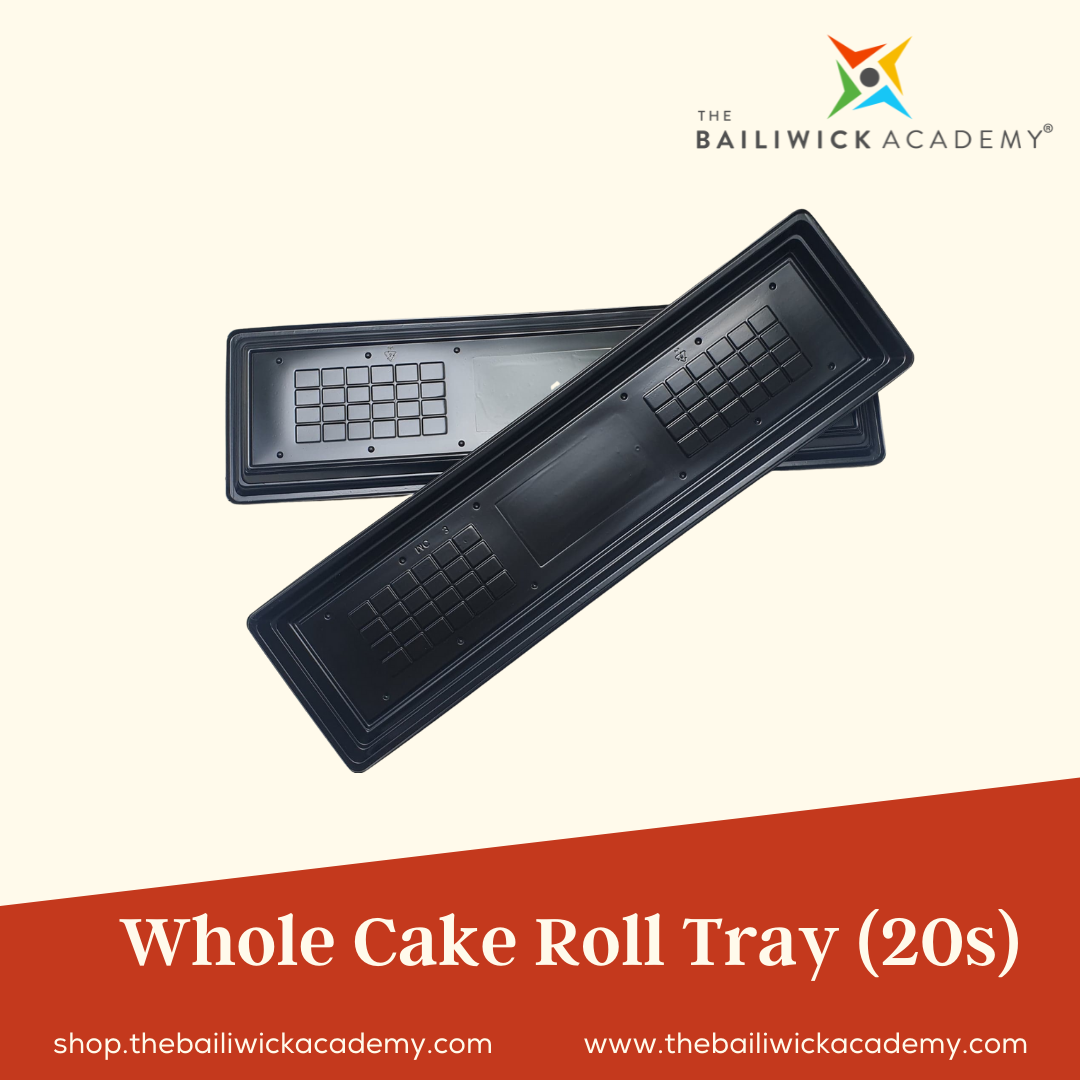 Black Whole Cake Roll Tray