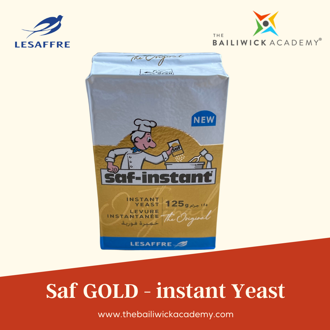 SAF Gold Instant Yeast (125g)