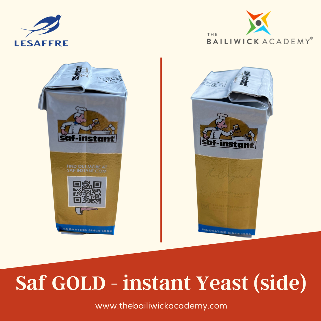 SAF Gold Instant Yeast (125g)