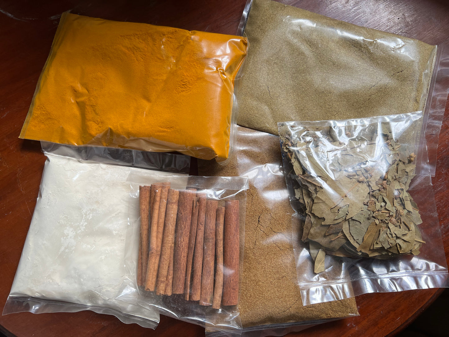 Flavors of India Spice Kit