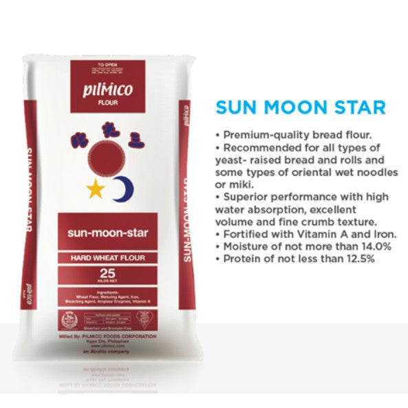 Sun Moon Star Bread Flour 1Kg