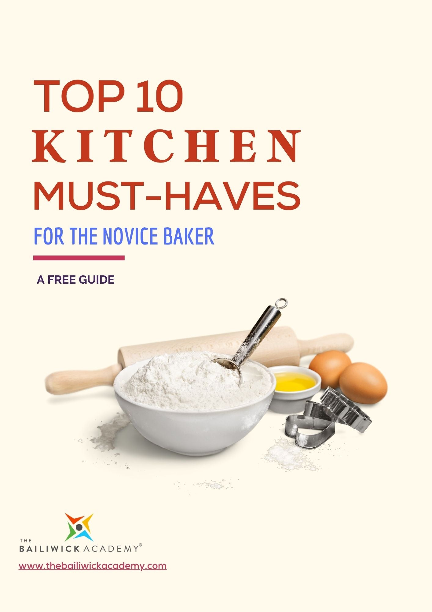 [FREE] E-Book: Top 10 Kitchen Must-Haves