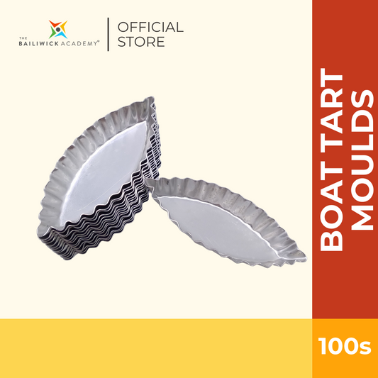 Boat Tart Moulds 100's