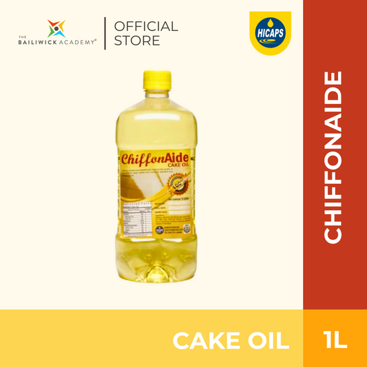 ChiffonAide Cake Oil 1 Liter
