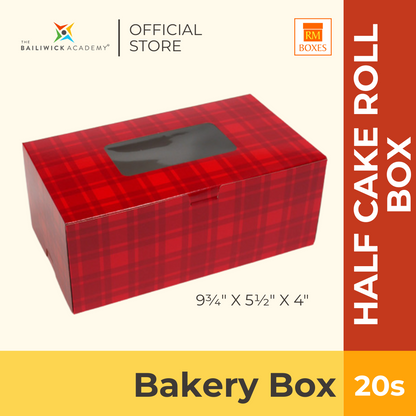Half Cake Roll Box (20s)