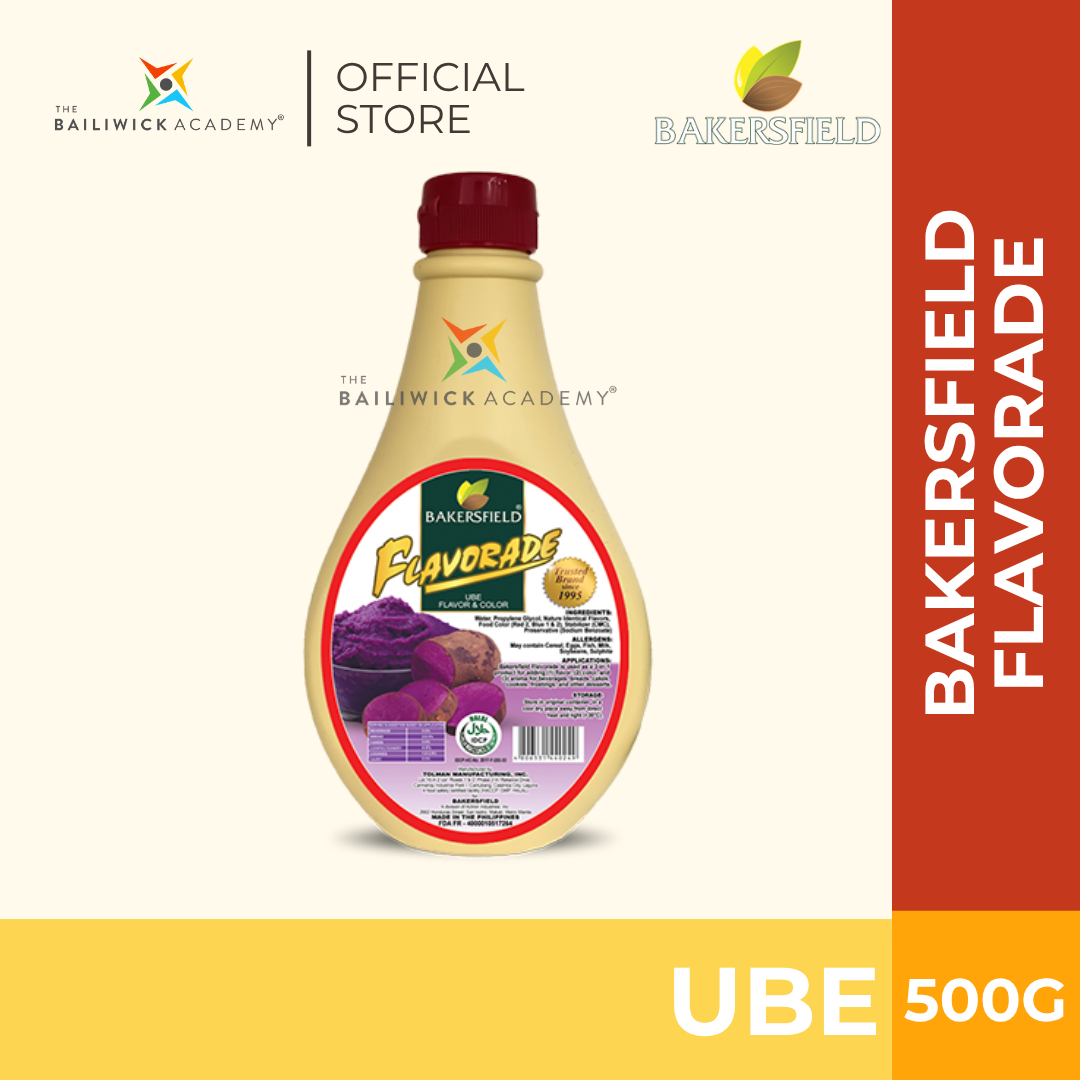 Bakersfield Ube Flavorade (500ml)