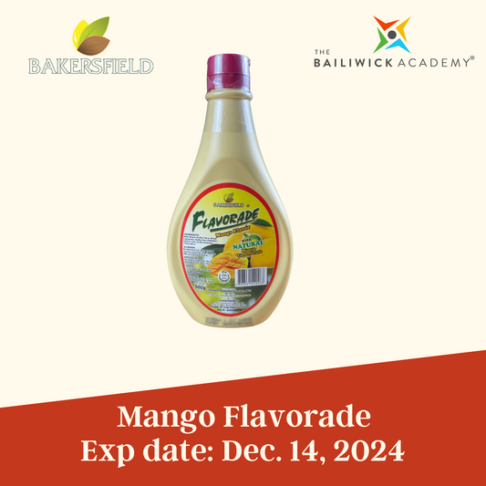 Bakersfield Mango Flavorade (500ml)